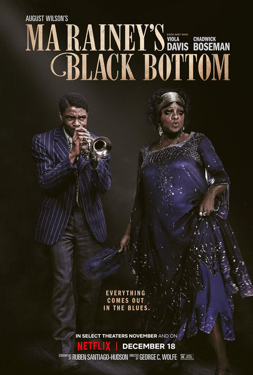 1000 piece jigsaw puzzle for the movie poster: Ma Rainey's Black Bottom (2020) ver8