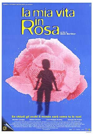 the movie poster: Ma vie en rose (1997) ver2