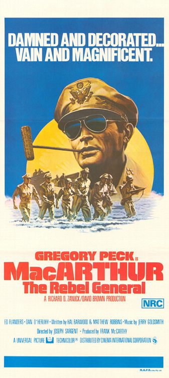 the movie poster: MacArthur (1977)