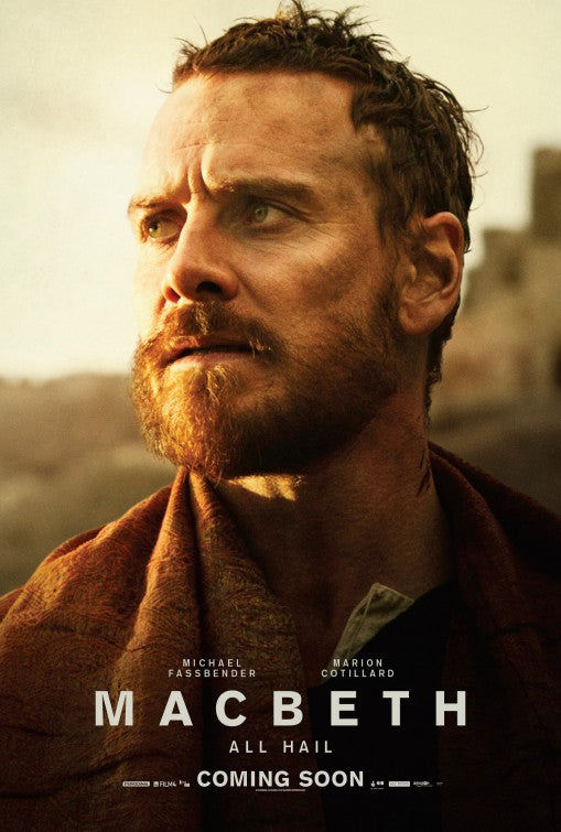 1000 piece jigsaw puzzle for the movie poster: Macbeth (2015) ver10