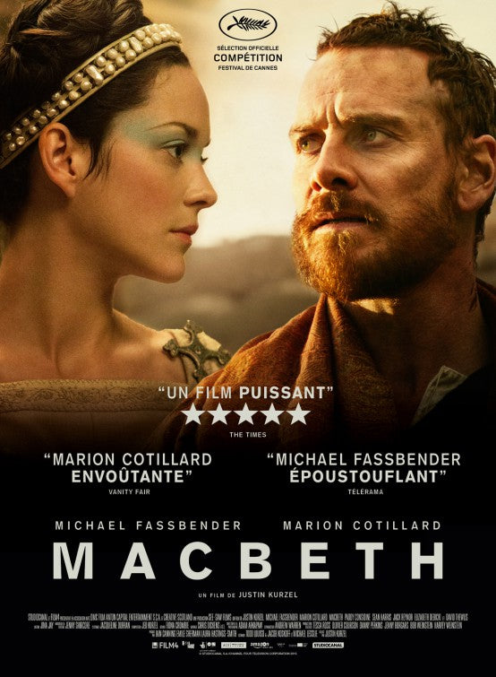 1000 piece jigsaw puzzle for the movie poster: Macbeth (2015) ver11