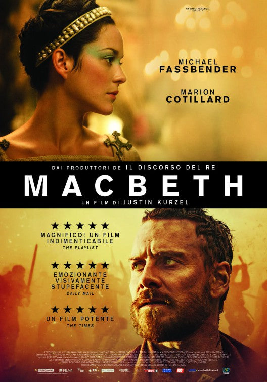 1000 piece jigsaw puzzle for the movie poster: Macbeth (2015) ver12