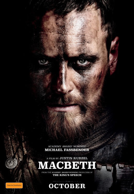 1000 piece jigsaw puzzle for the movie poster: Macbeth (2015) ver2