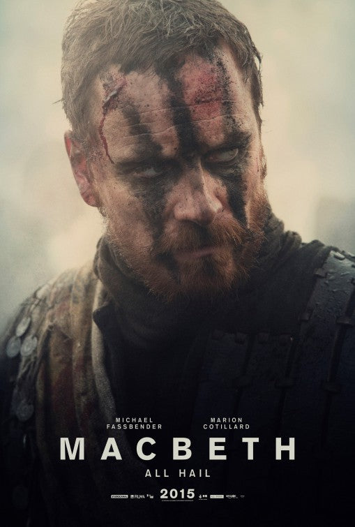 1000 piece jigsaw puzzle for the movie poster: Macbeth (2015) ver3