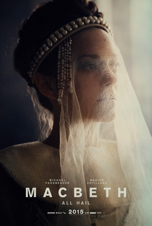 1000 piece jigsaw puzzle for the movie poster: Macbeth (2015) ver4