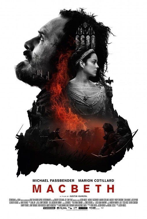 1000 piece jigsaw puzzle for the movie poster: Macbeth (2015) ver5