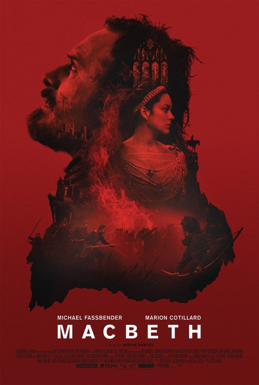 1000 piece jigsaw puzzle for the movie poster: Macbeth (2015) ver6