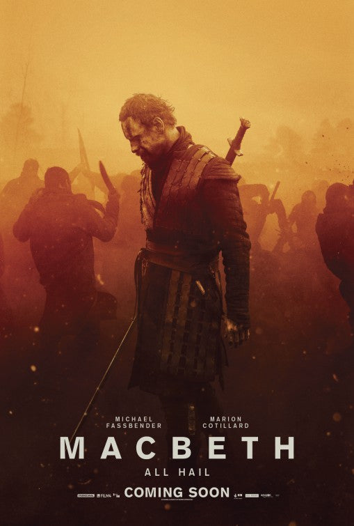 1000 piece jigsaw puzzle for the movie poster: Macbeth (2015) ver7
