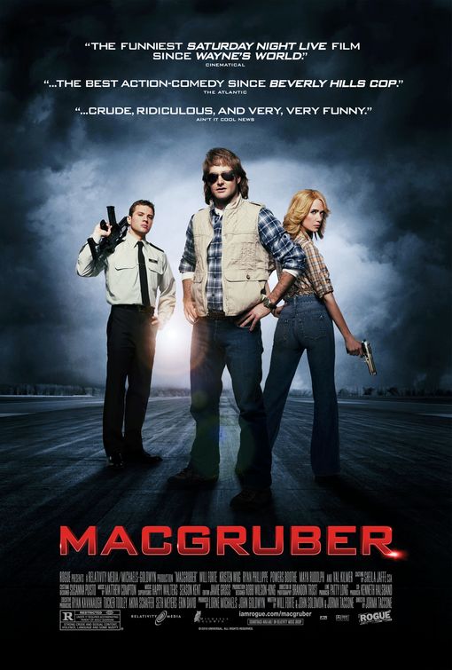 1000 piece jigsaw puzzle for the movie poster: MacGruber (2010)