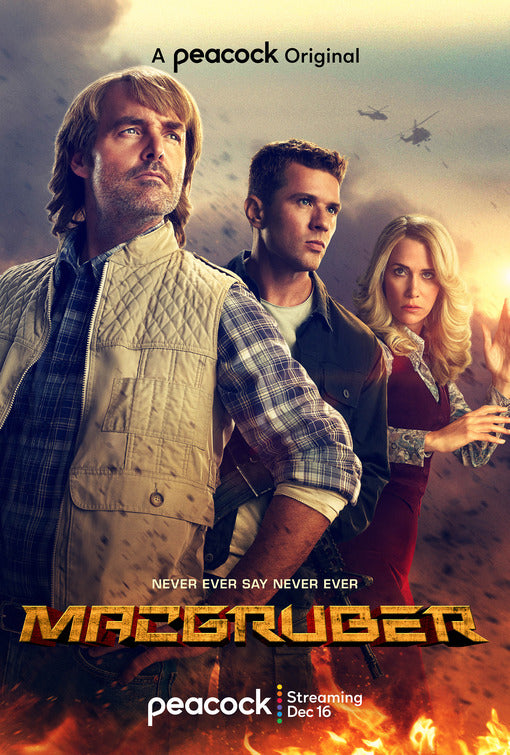 1000 piece jigsaw puzzle for tv poster: MacGruber