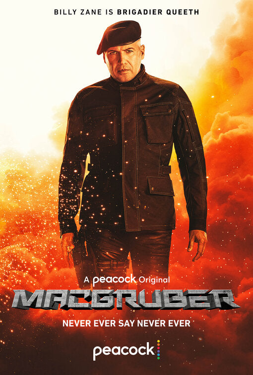 1000 piece jigsaw puzzle for tv poster: MacGruber, ver3