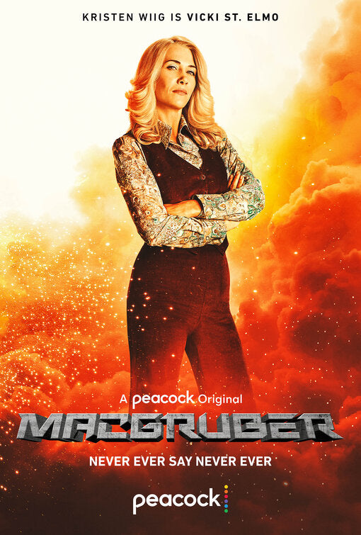 1000 piece jigsaw puzzle for tv poster: MacGruber, ver4