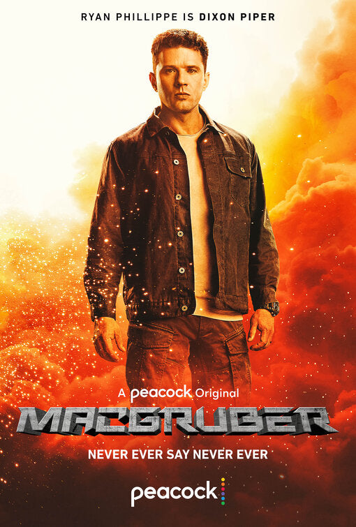 1000 piece jigsaw puzzle for tv poster: MacGruber, ver6