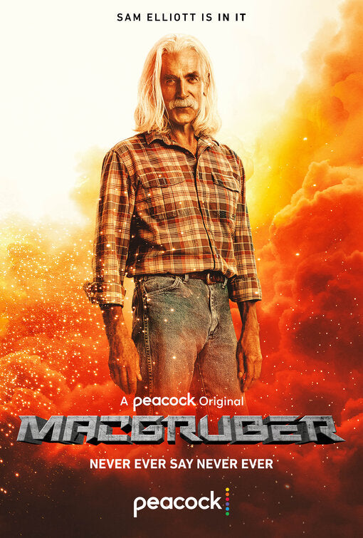 1000 piece jigsaw puzzle for tv poster: MacGruber, ver7