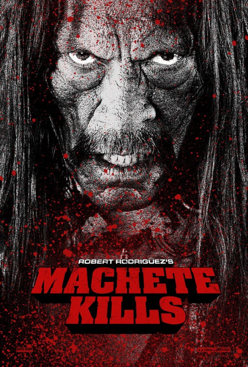 1000 piece jigsaw puzzle for the movie poster: Machete Kills (2013)