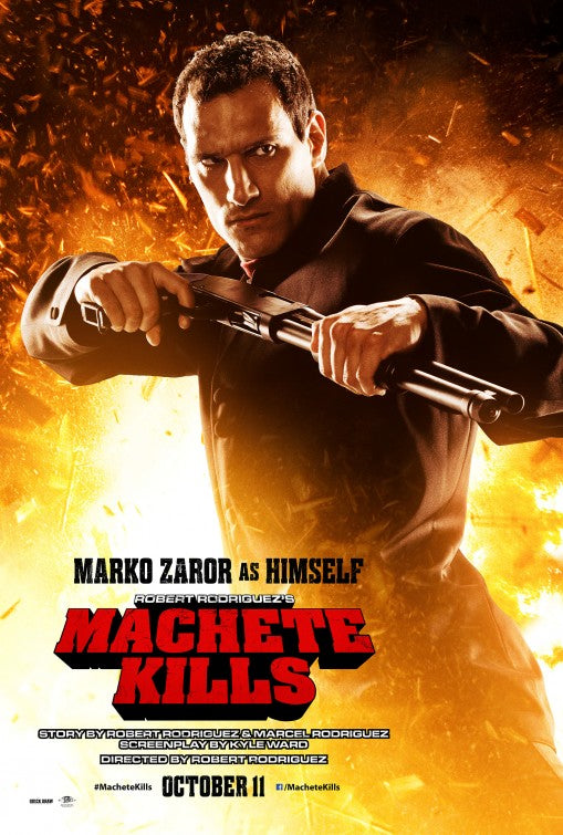 1000 piece jigsaw puzzle for the movie poster: Machete Kills (2013) ver14