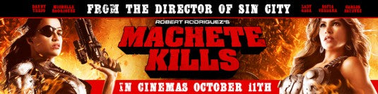 1000 piece jigsaw puzzle for the movie poster: Machete Kills (2013) ver15