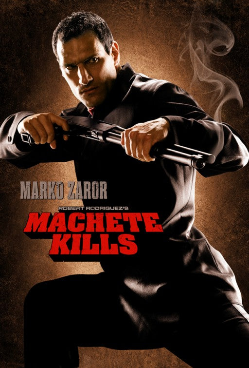 1000 piece jigsaw puzzle for the movie poster: Machete Kills (2013) ver4