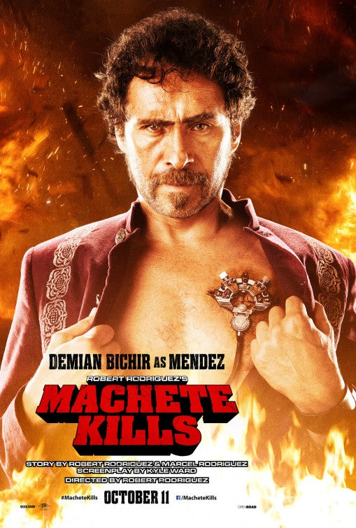 1000 piece jigsaw puzzle for the movie poster: Machete Kills (2013) ver9