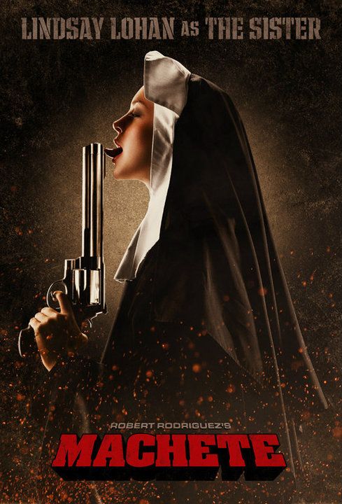 1000 piece jigsaw puzzle for the movie poster: Machete (2010) ver11