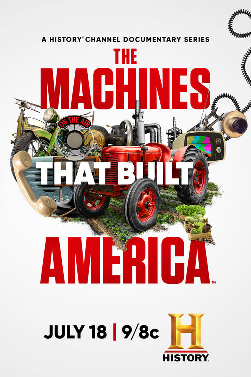 1000 piece jigsaw puzzle for tv poster: The Machines That Built America