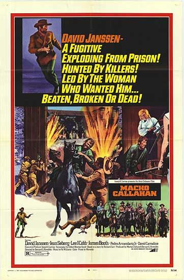 the movie poster: Macho Callahan (1970)