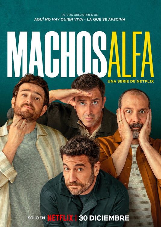 1000 piece jigsaw puzzle for tv poster: Machos Alfa