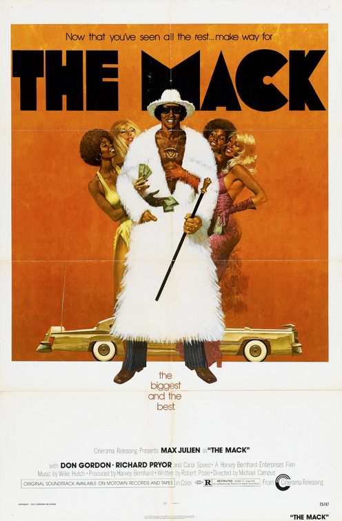 the movie poster: The Mack (1973)