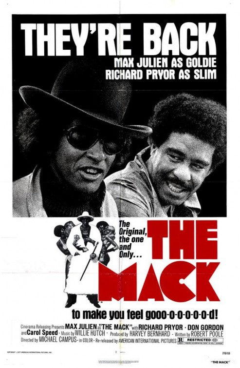 1000 piece jigsaw puzzle for the movie poster: The Mack (1973) ver2
