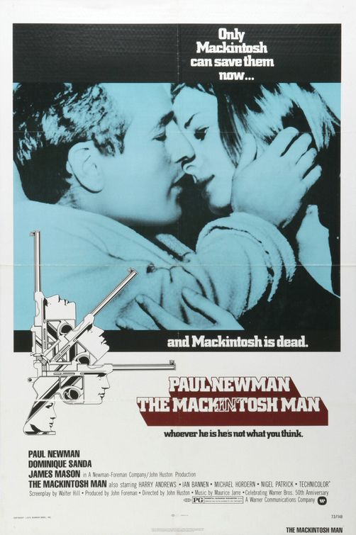 the movie poster: The Mackintosh Man (1973)