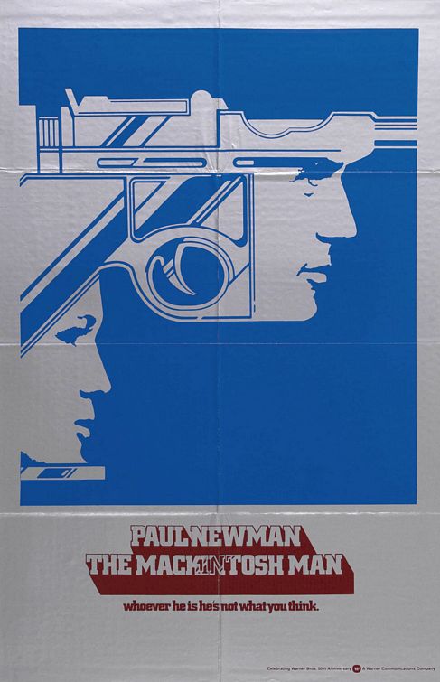 the movie poster: The Mackintosh Man (1973) ver2