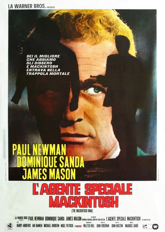 the movie poster: The Mackintosh Man (1973) ver4