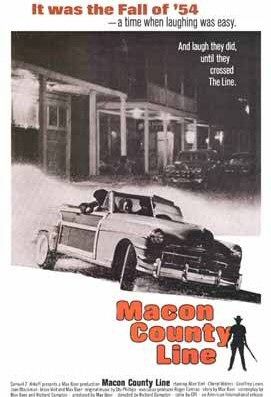 the movie poster: Macon County Line (1974) ver2