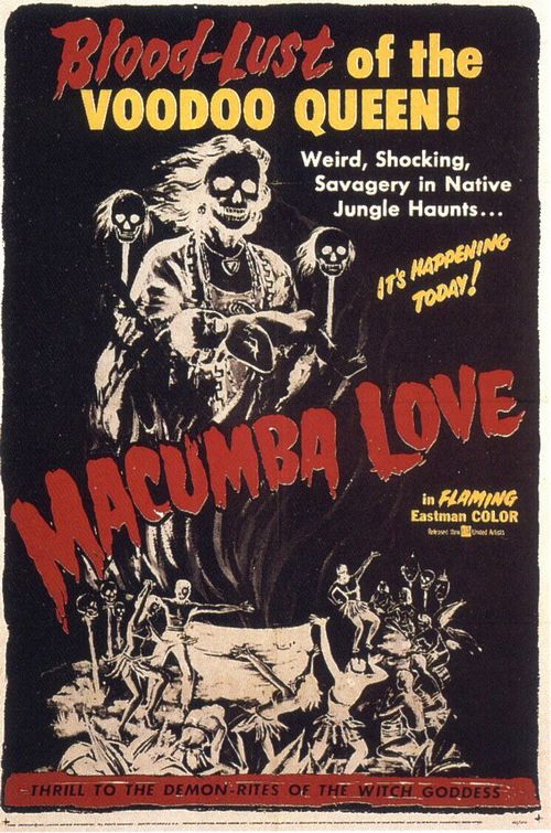 the movie poster: Macumba Love (1960)