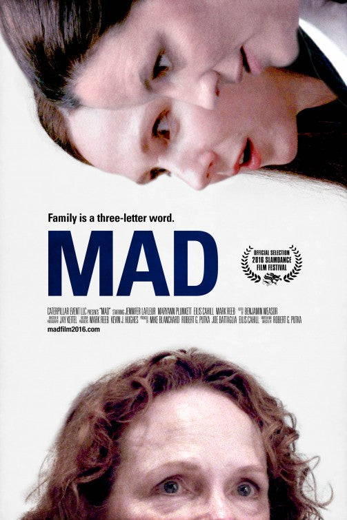 1000 piece jigsaw puzzle for the movie poster: Mad (2016)