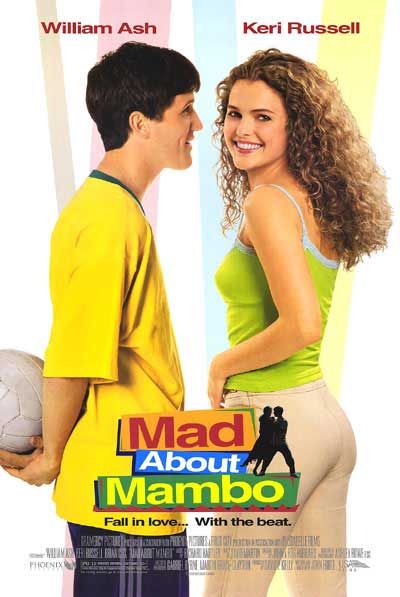 the movie poster: Mad About Mambo (2000)