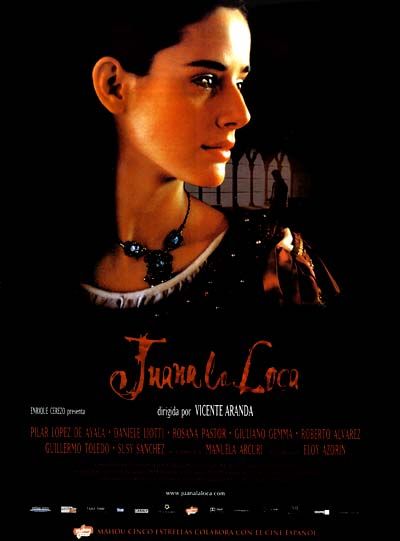 the movie poster: Mad Love (aka Juana La Loca) (2002)