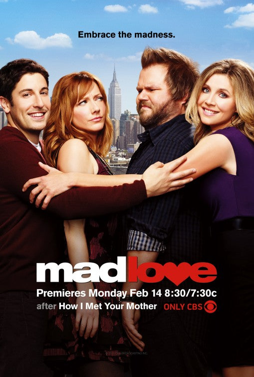 1000 piece jigsaw puzzle for tv poster: Mad Love