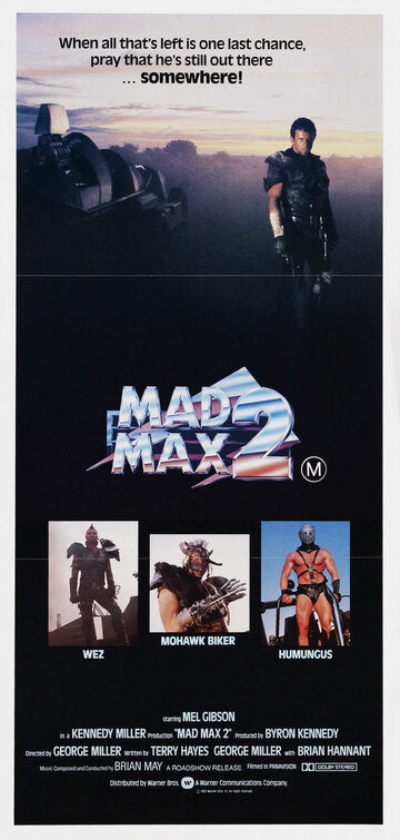 the movie poster: Mad Max 2: The Road Warrior (1981) ver3