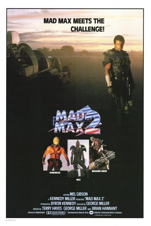 the movie poster: Mad Max 2: The Road Warrior (1981) ver5