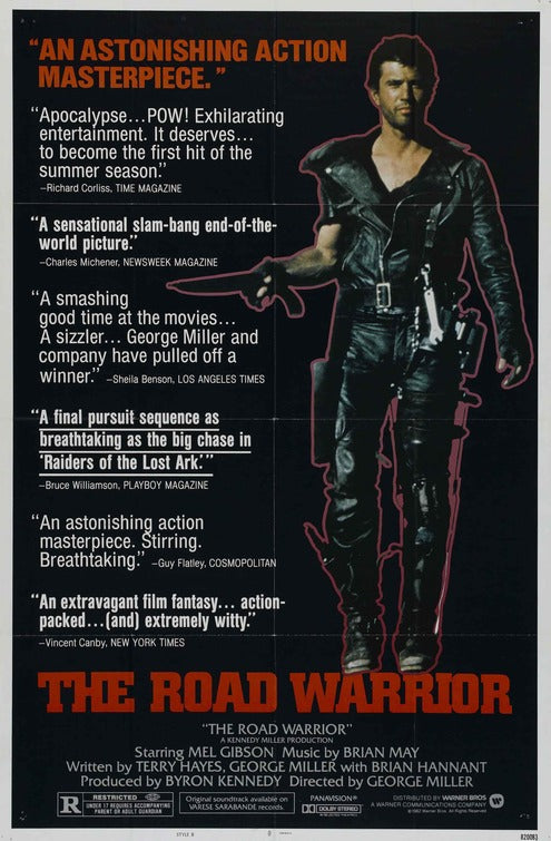 the movie poster: Mad Max 2: The Road Warrior (1981) ver7