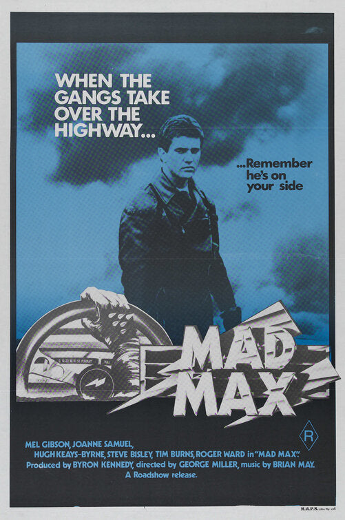 the movie poster: Mad Max (1979) ver3