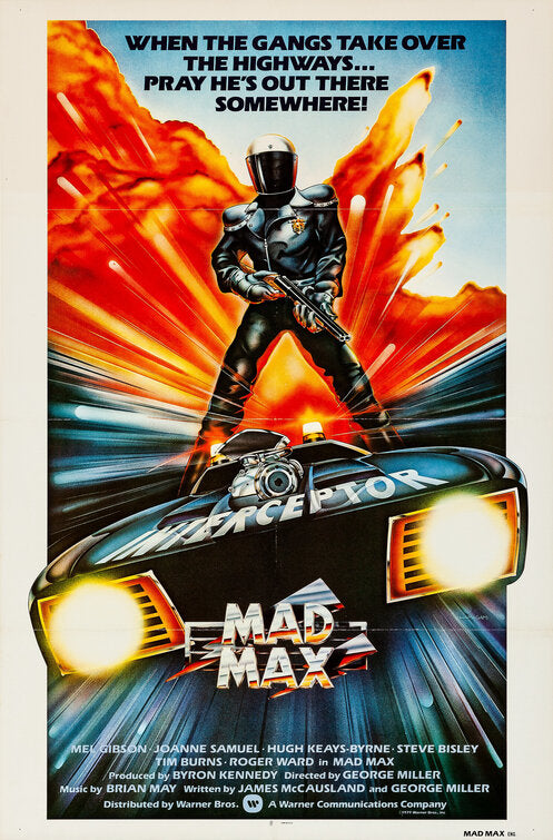 1000 piece jigsaw puzzle for the movie poster: Mad Max (1979) ver4