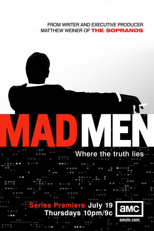 1000 piece jigsaw puzzle for tv poster: Mad Men