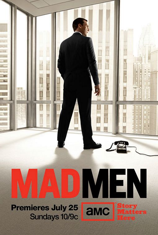 1000 piece jigsaw puzzle for tv poster: Mad Men, ver10