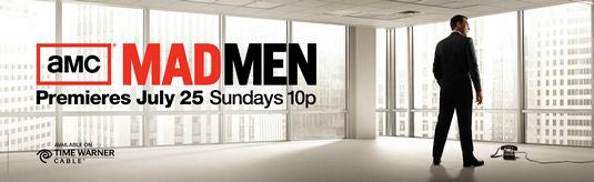 1000 piece jigsaw puzzle for tv poster: Mad Men, ver11
