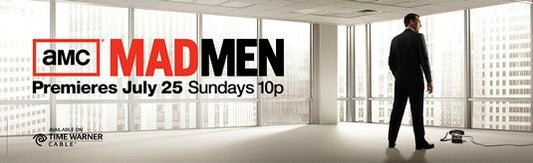 1000 piece jigsaw puzzle for tv poster: Mad Men, ver11