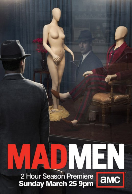 1000 piece jigsaw puzzle for tv poster: Mad Men, ver13