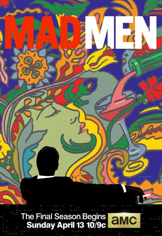 1000 piece jigsaw puzzle for tv poster: Mad Men, ver19