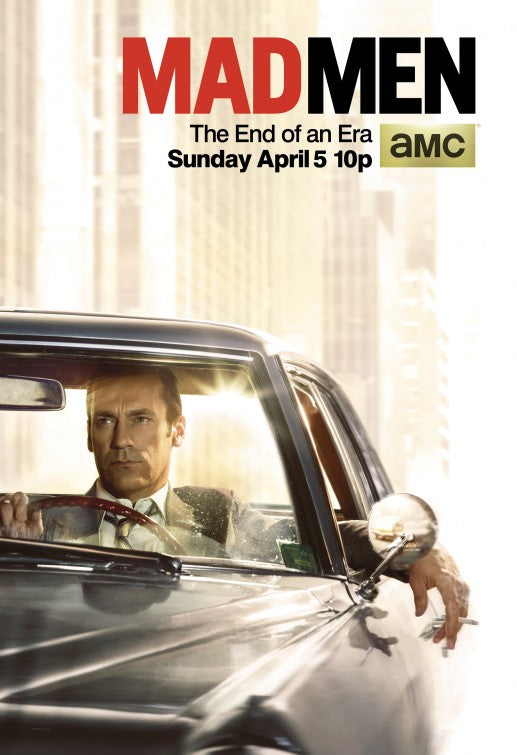 1000 piece jigsaw puzzle for tv poster: Mad Men, ver20
